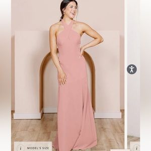 Reverly Athena Chiffon Dress